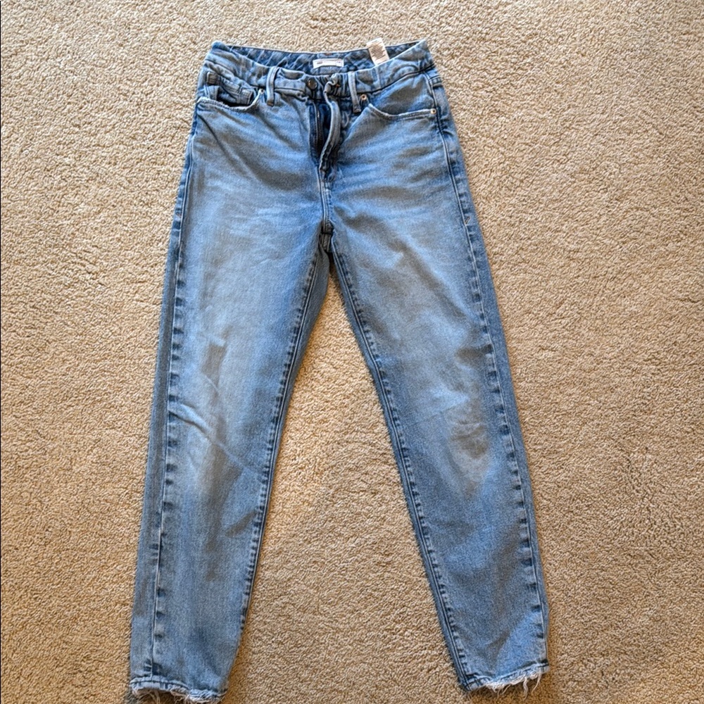 Good American Women's Blue Jeans